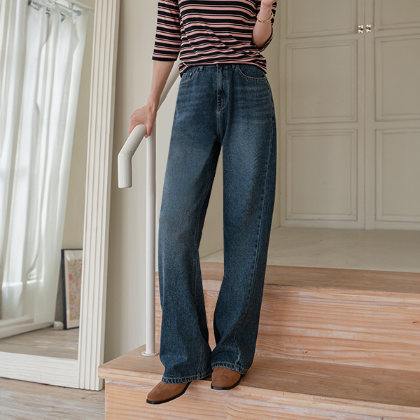 Haute Straight Fit Denim Pants