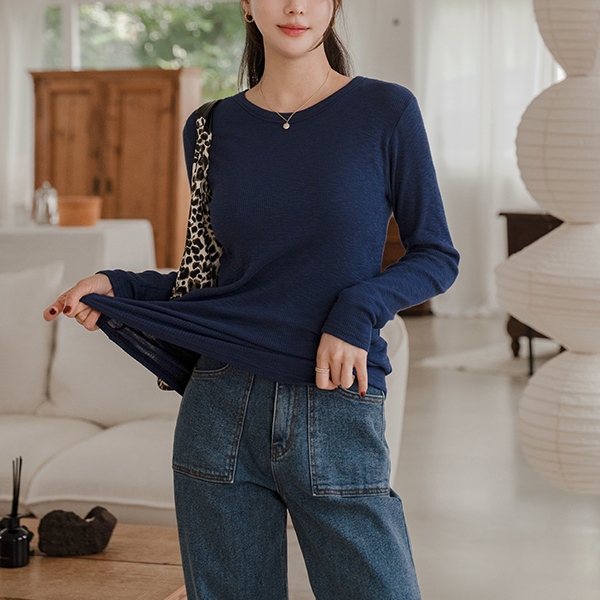 Everyday Modal Corrugated T-shirt