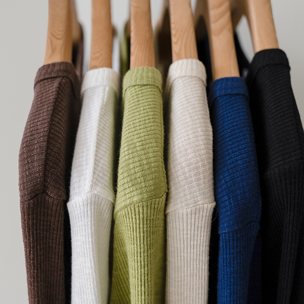 Everyday Modal Corrugated T-shirt