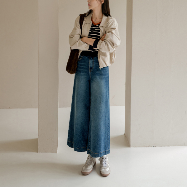Bizzo Bermuda Denim Pants