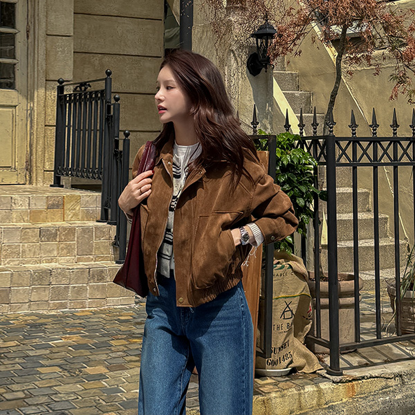 Melbourne Suede Jumper