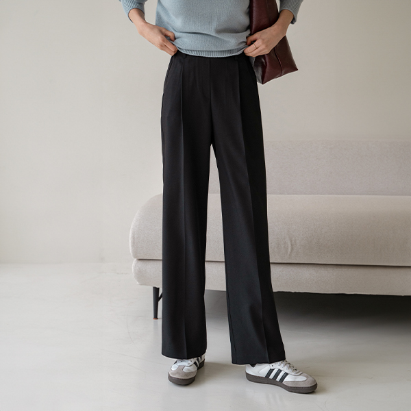 [Special Sale] Perfect Pants 92ver (Pintuck Banding Wide)