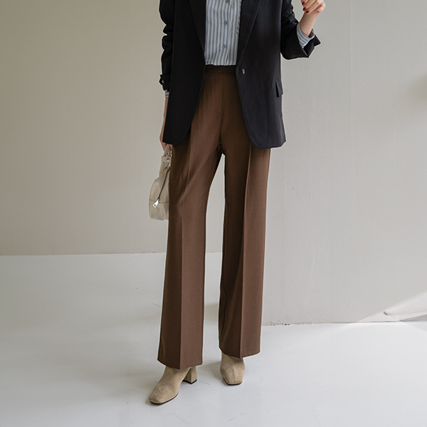 [Special Sale] Perfect Pants 92ver (Pintuck Banding Wide)