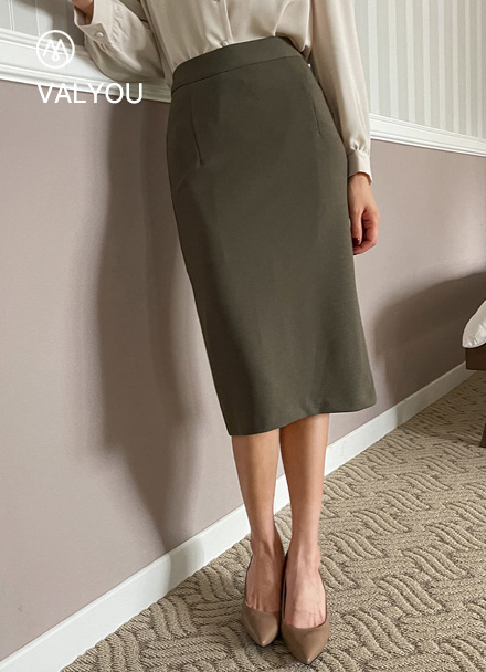 valyou_High tension H skirt(Autumn) MA09153 Korea