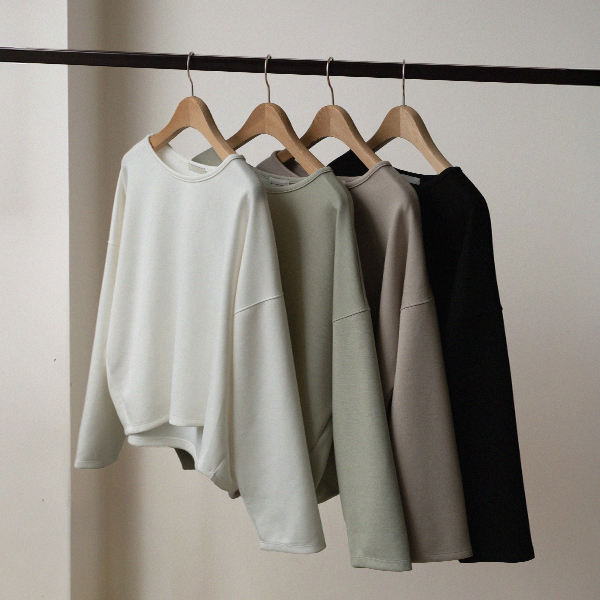 Soft Loose UnbalancedT-shirt