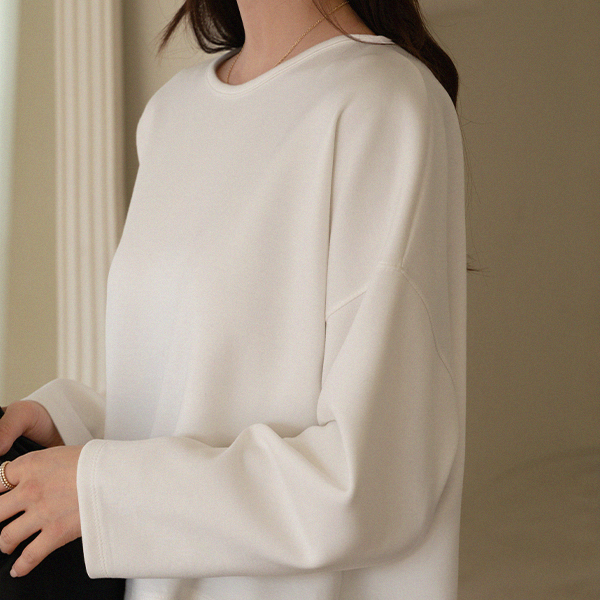 Soft Loose UnbalancedT-shirt