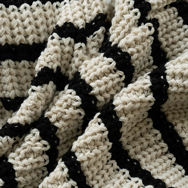 Melly Stripe Knitwear Cardigan