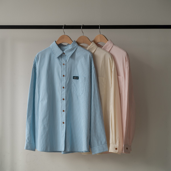 포켓 라벨패치 단 Shirt