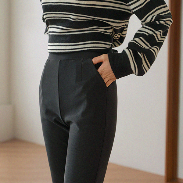 투타입 쫀득 Span 데일리 Banding Pants