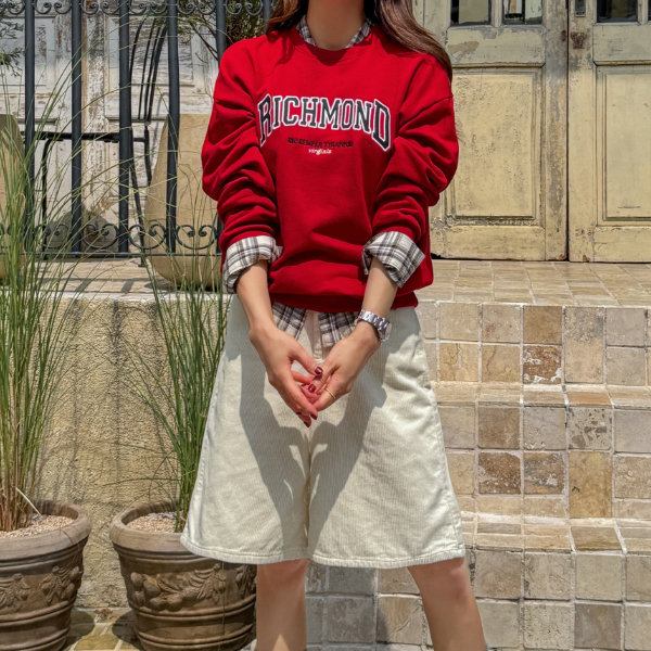 Richmond Over Sweatshirt