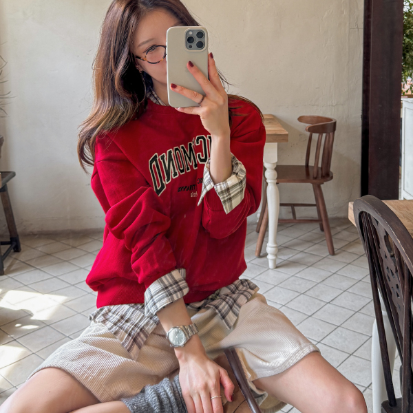 Richmond Over Sweatshirt