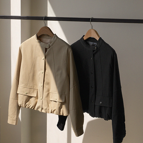 [Special Sale] Vine China Neck Button Short Jacket