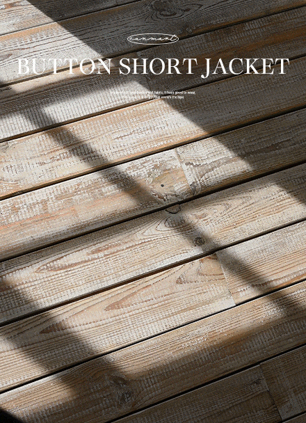 [Special Sale] 바인 차이나넥 버튼 Short Jacket Korea