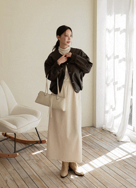 세인트 트임 Banding Skirt Korea