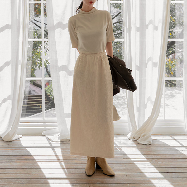 St. Slit Banding Skirt