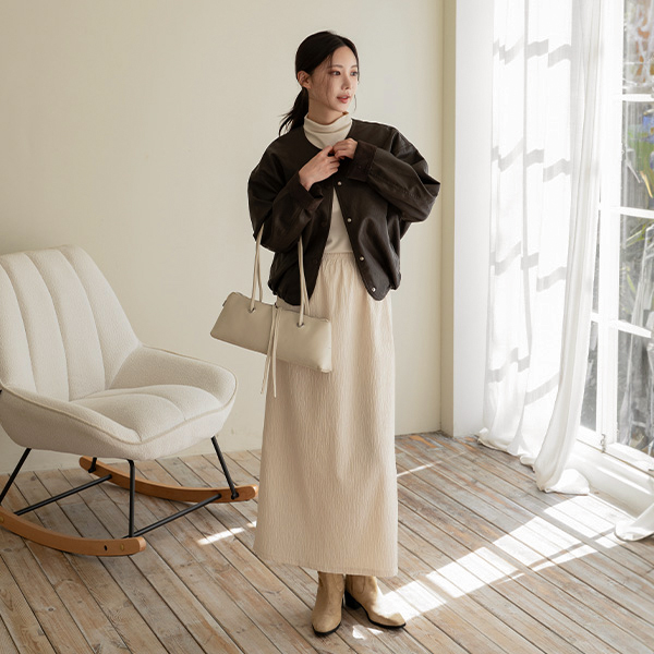 St. Slit Banding Skirt