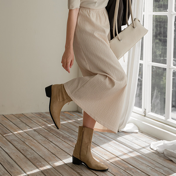 St. Slit Banding Skirt