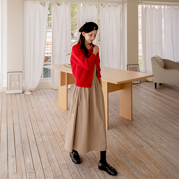 Any Raglan Knitwear Cardigan