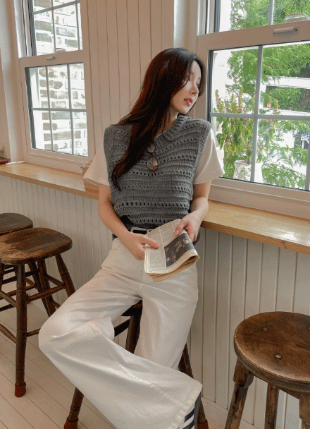 미엘르 어텀 Vest Korea