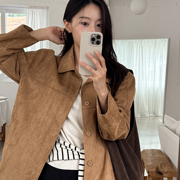 City Primium Suede Jacket