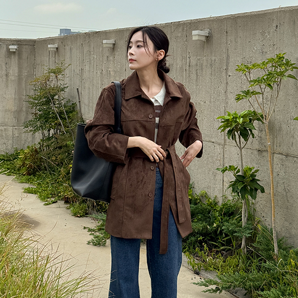 City Primium Suede Jacket