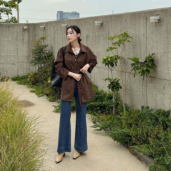 City Primium Suede Jacket
