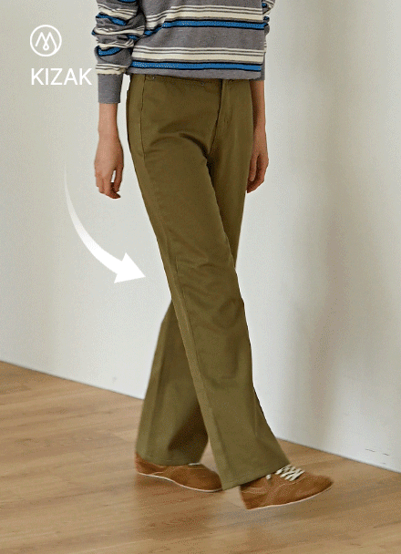 키작아도 면 Pants 66ver (일자포켓와이드) Korea