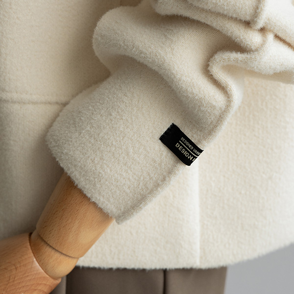 Big Pocket Knitwear Collar Jumper