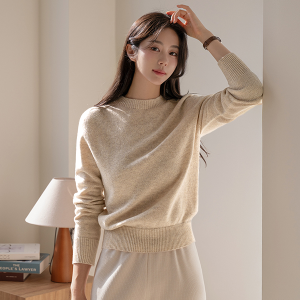 Ramswool Holgament Round Knitwear