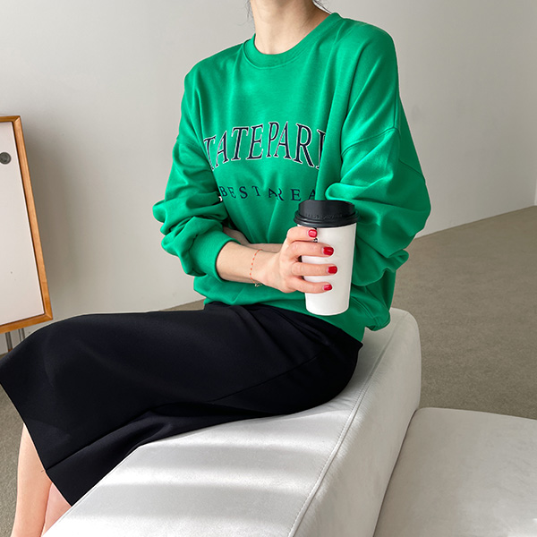 [valyou] Park and Print Sweatshirt