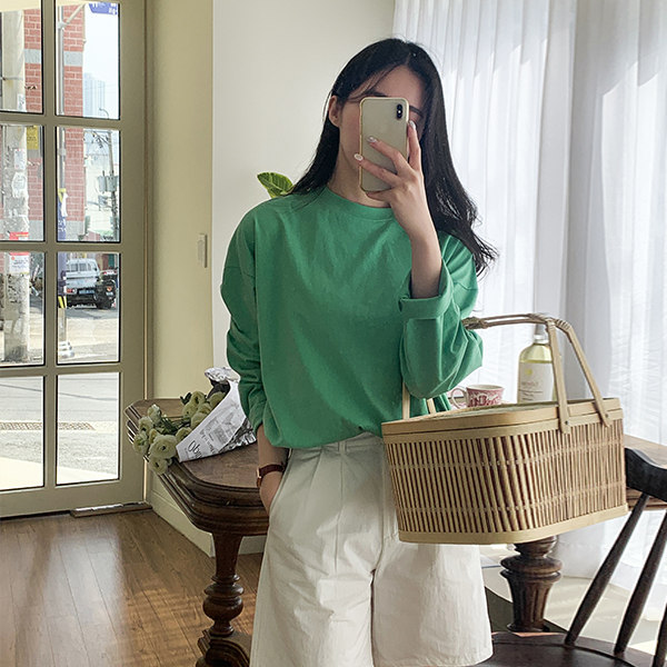 [valyou] Soft Box 긴팔티