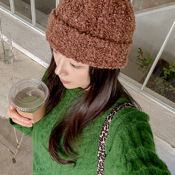 Thick Twiddle Color Knitwear