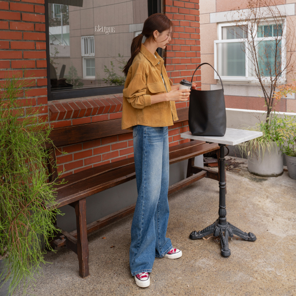 All Day Corduroy Two Pocket Jacket