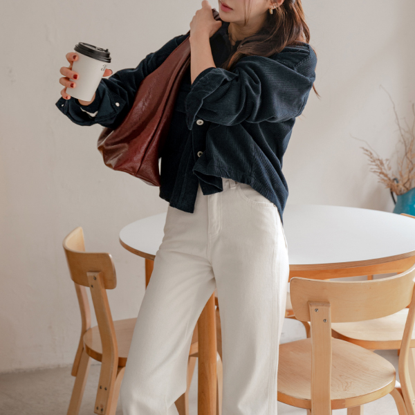 All Day Corduroy Two Pocket Jacket