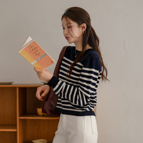 Mond Wool Stripe Knitwear