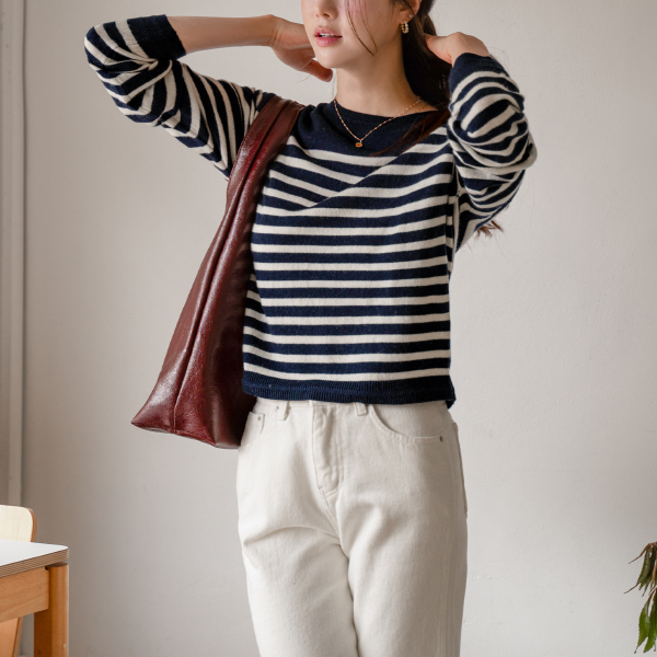 Mond Wool Stripe Knitwear