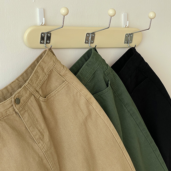 [valyou] Perfect slit cotton skirt