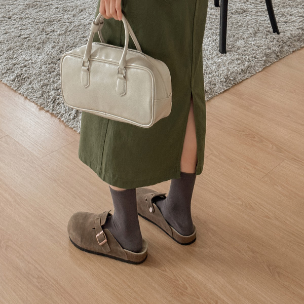 [valyou] Perfect slit cotton skirt