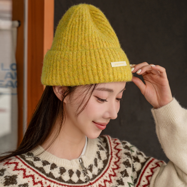 Candy Winter Patch Beanie