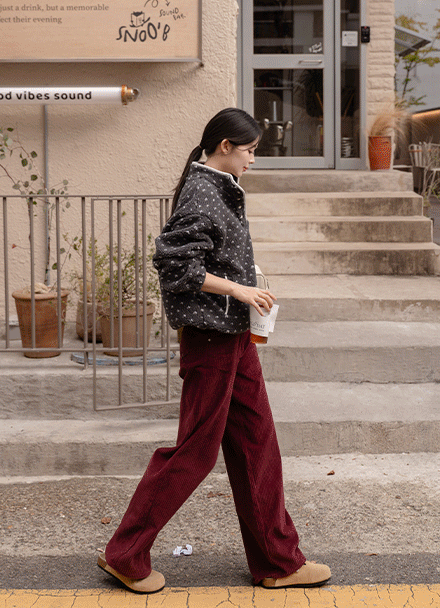 이앤 뽀그리 Wool 아노락 Korea