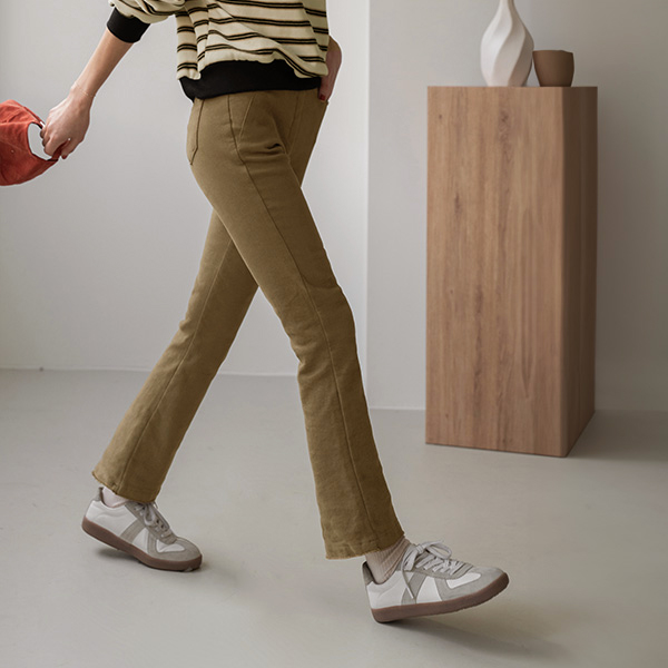 Perfect Cotton Pants 9ver (fleece lined bootcut)