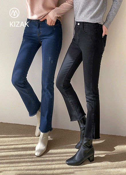 키작아도 괜찮진 3ver (기모부츠컷) Korea