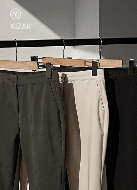 Perfect primium Slacks 4ver (fleece lined) Korea
