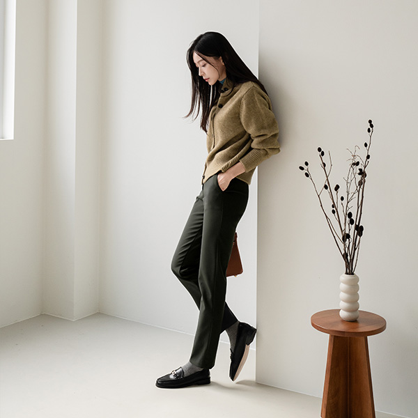 Perfect primium Slacks 4ver (fleece lined)