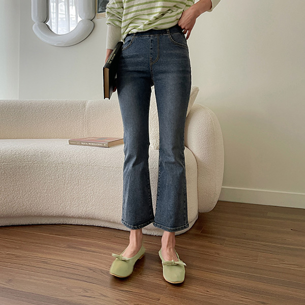 Perfect Banding Pants 49ver (autumn boot cut)