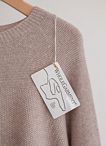 Wool Cashmere Holgament Knitwear Korea