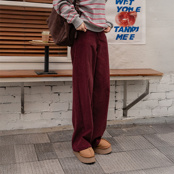 Better Corduroy Wide Pants