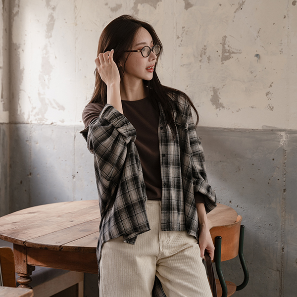 And Soft Loose Cotton Shirt
