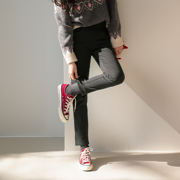 Perfect Banding Pants 31ver (fleece lined straight)