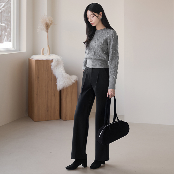 Darling Pearl Twiddle Knitwear
